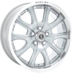 Carroll Shelby Redline Silver